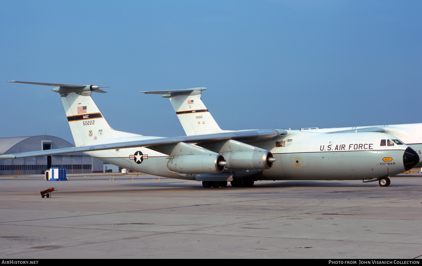 Aircraft Photo of 65-0222 / 50222 | Lockheed C-141B Starlifter | USA - Air Force | AirHistory.net #651004