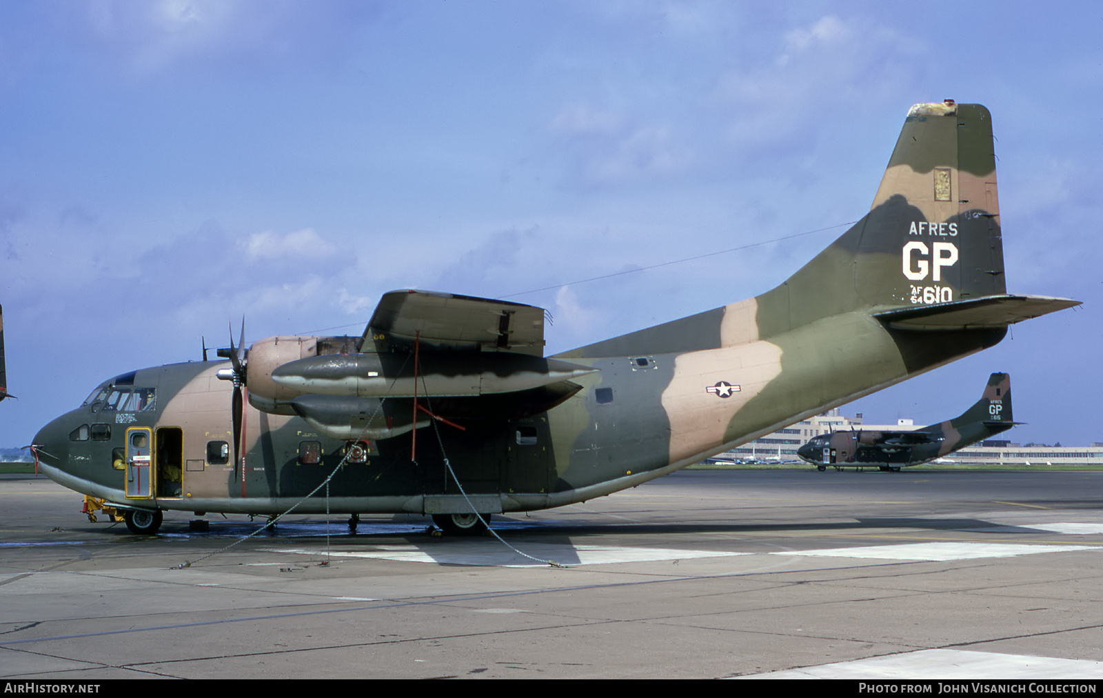 Aircraft Photo of 54-610 / AF54-610 | Fairchild C-123K Provider | USA - Air Force | AirHistory.net #651005