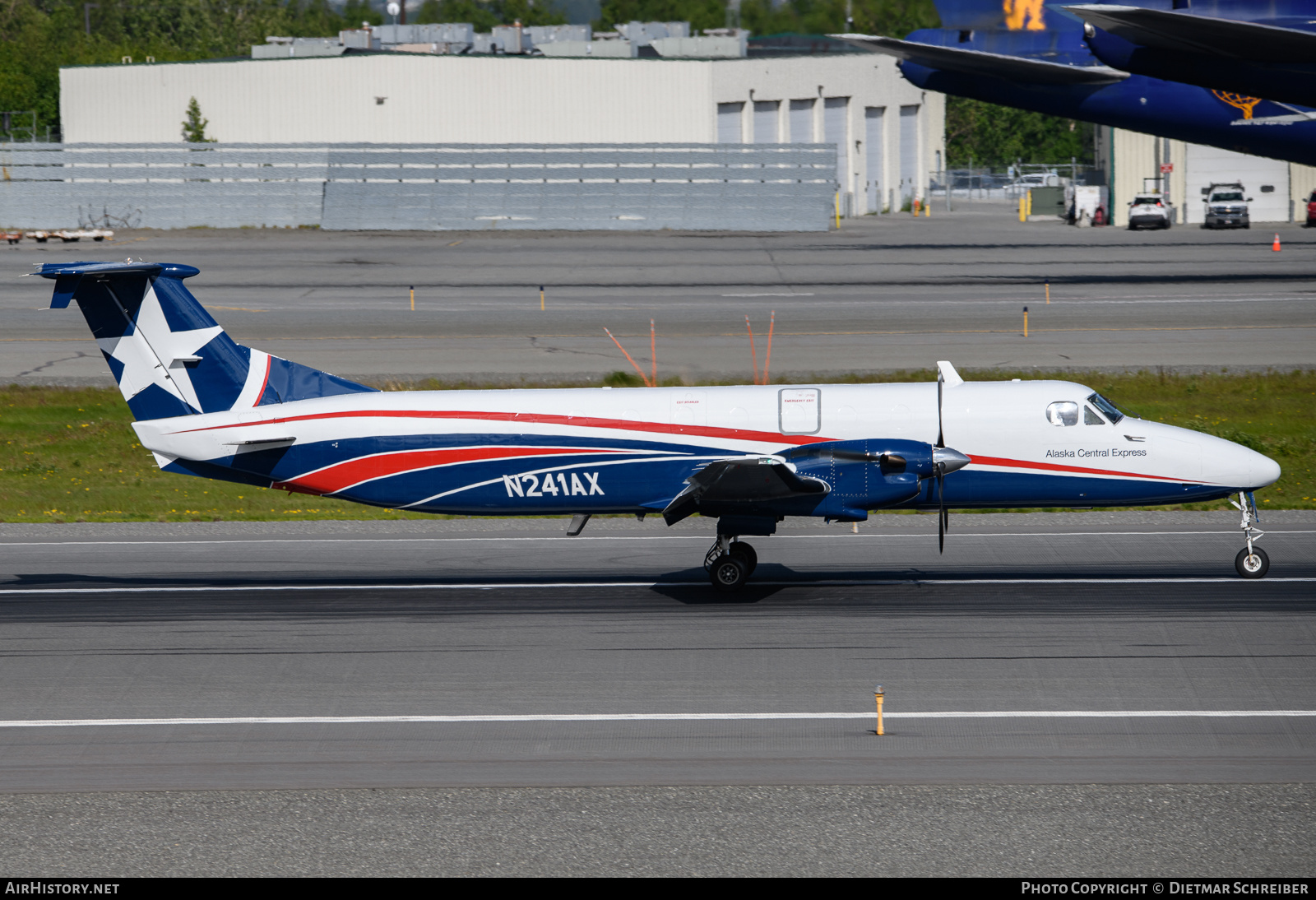 Aircraft Photo of N241AX | Beech 1900C-1 | Alaska Central Express - ACE | AirHistory.net #651007