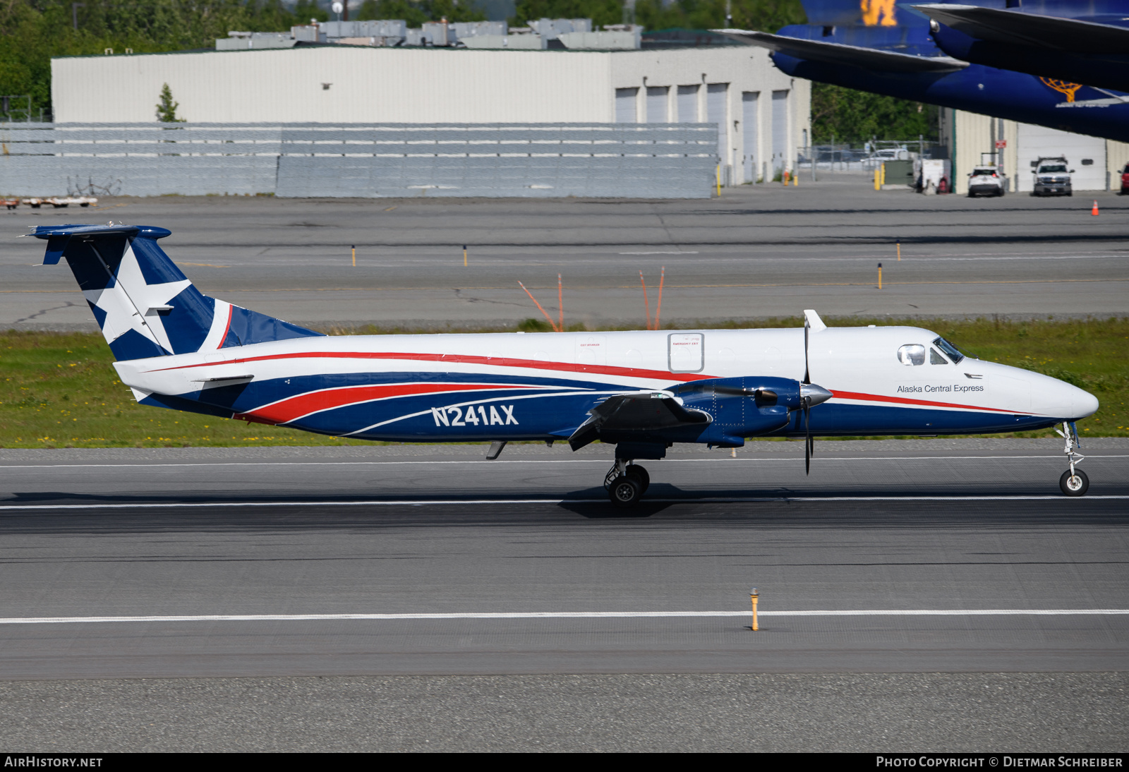 Aircraft Photo of N241AX | Beech 1900C-1 | ACE - Alaska Central Express | AirHistory.net #651007