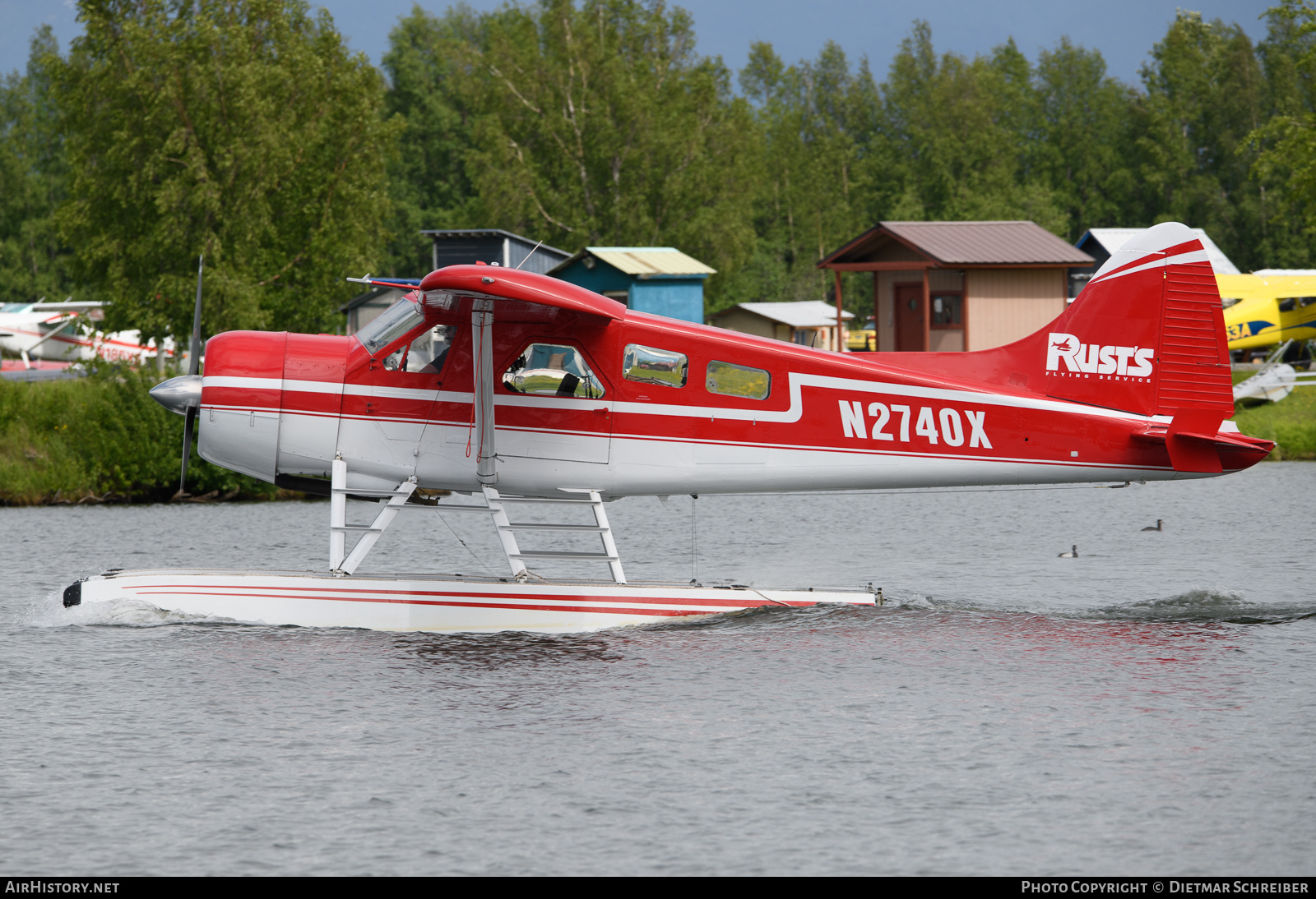 Aircraft Photo of N2740X | De Havilland Canada DHC-2 Beaver Mk1 | Rust's Flying Service | AirHistory.net #651008