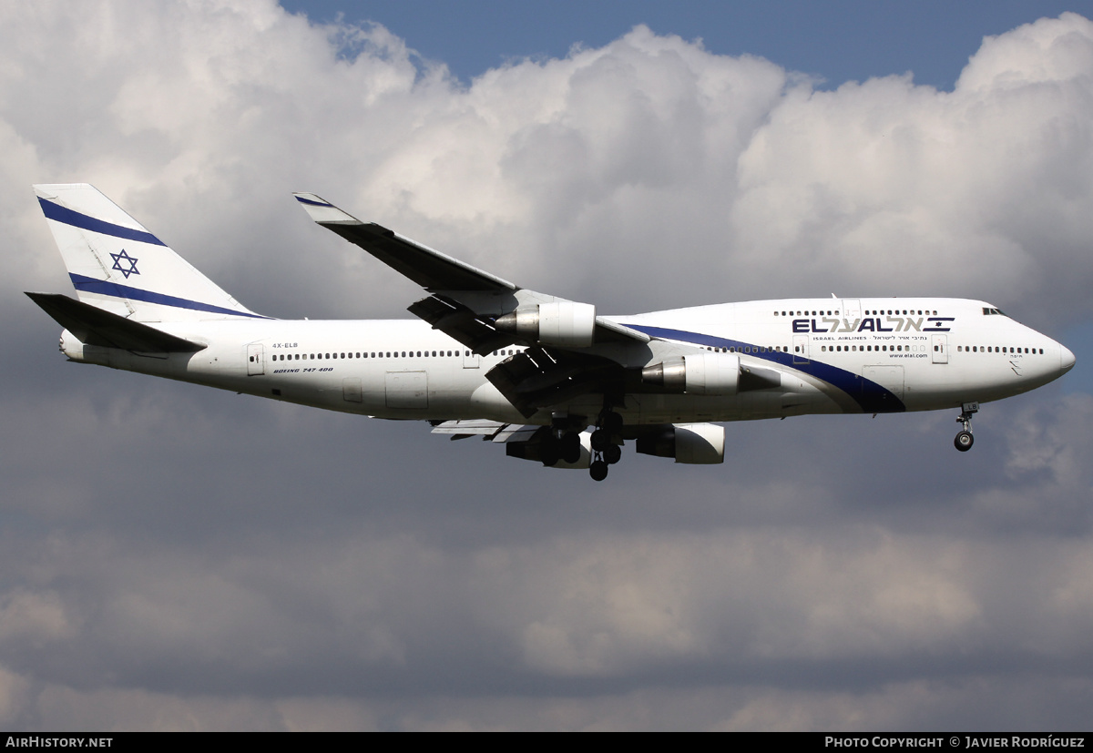Aircraft Photo of 4X-ELB | Boeing 747-458 | El Al Israel Airlines | AirHistory.net #651010