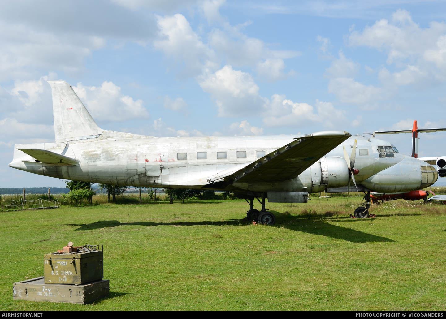 Aircraft Photo of 0603 | Ilyushin Il-14FG | Czechoslovakia - Air Force | AirHistory.net #651014