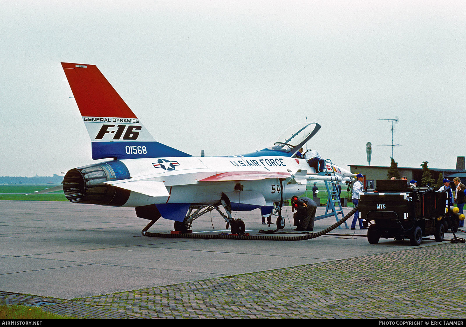 Aircraft Photo of 72-1568 / 01568 | General Dynamics YF-16A Fighting Falcon | USA - Air Force | AirHistory.net #651015