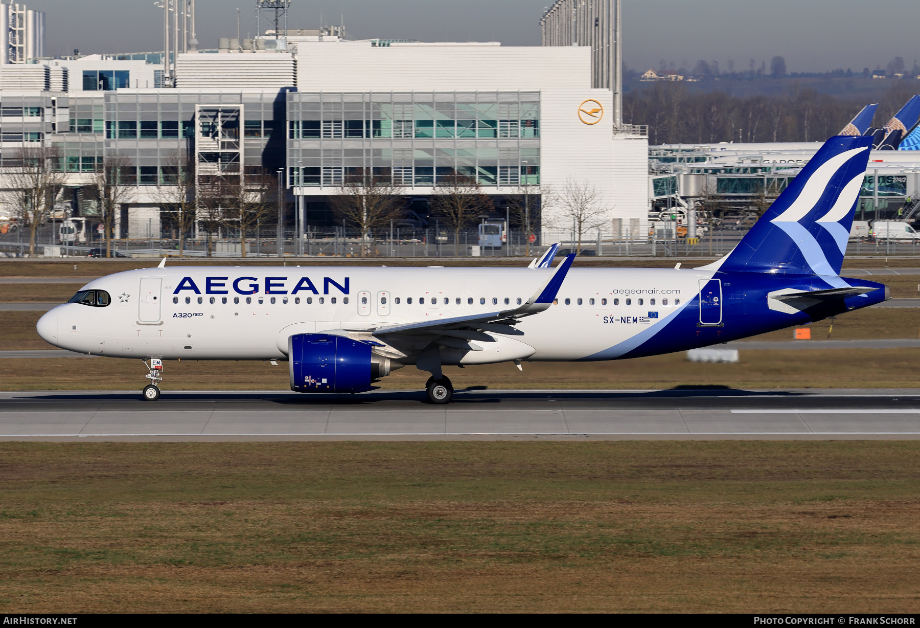 Aircraft Photo of SX-NEM | Airbus A320-271N | Aegean Airlines | AirHistory.net #651019