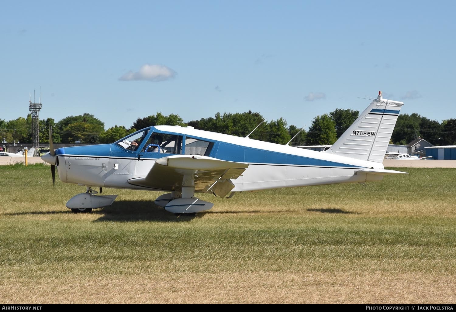 Aircraft Photo of N7686W | Piper PA-28-180 Cherokee | AirHistory.net #651020