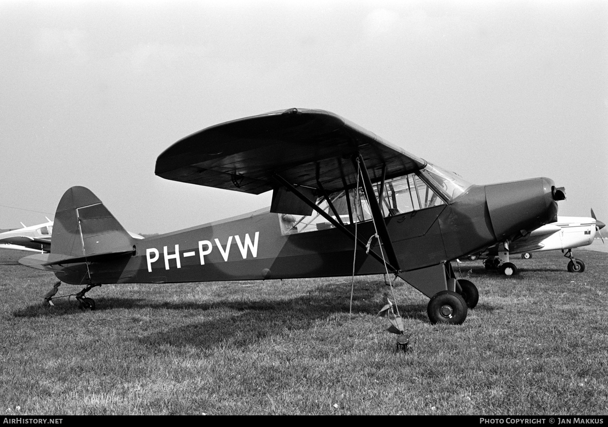 Aircraft Photo of PH-PVW | Piper PA-18-135 Super Cub | AirHistory.net #651029