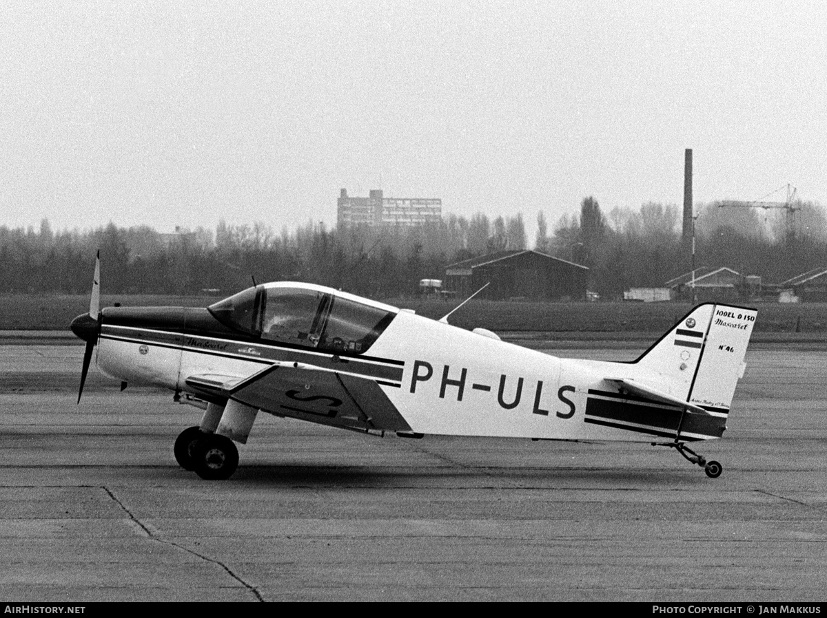 Aircraft Photo of PH-ULS | Jodel D-150 Mascaret | AirHistory.net #651030