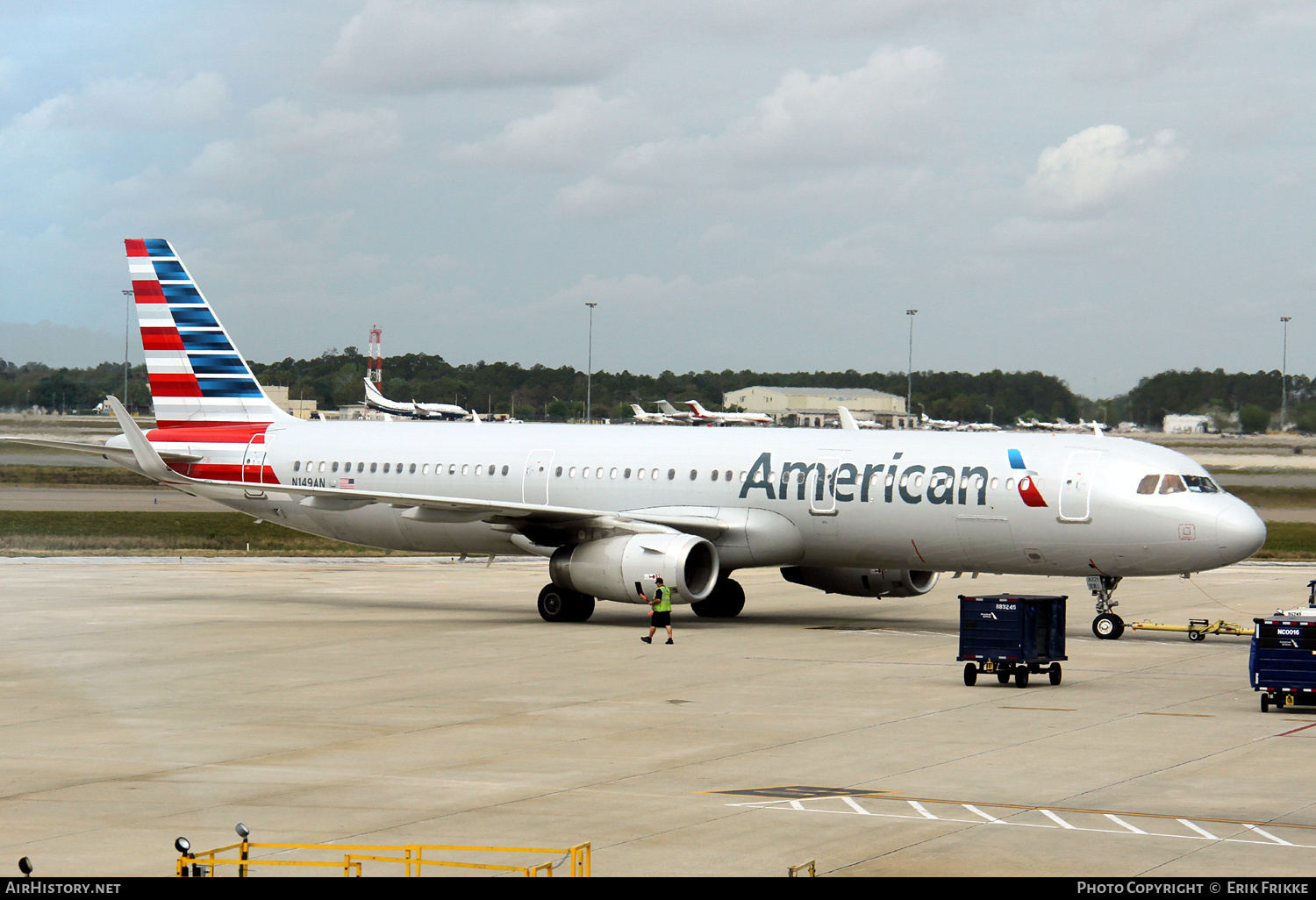 Aircraft Photo of N149AN | Airbus A321-231 | American Airlines | AirHistory.net #651031