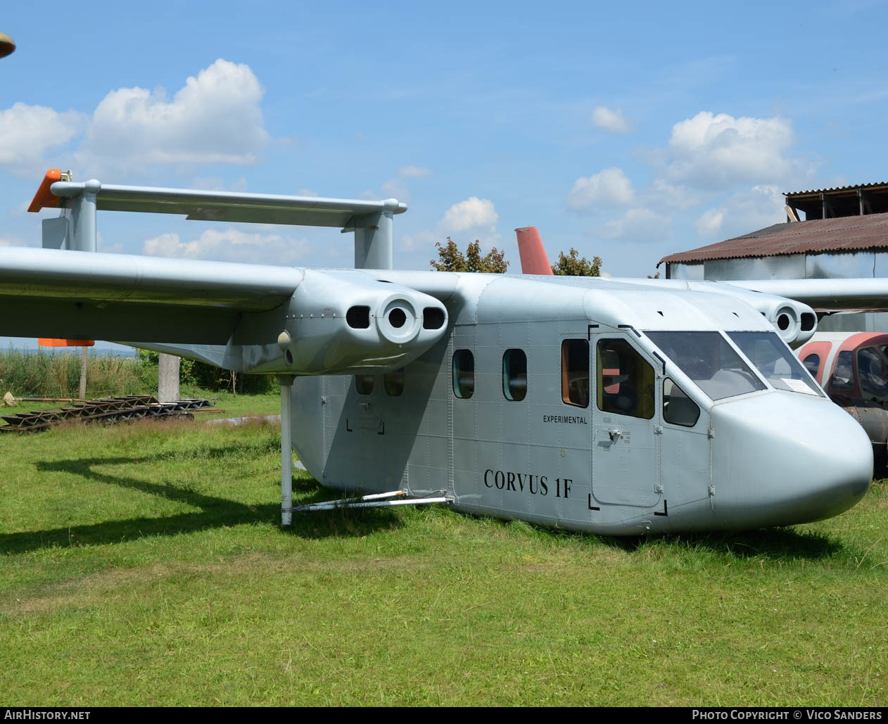 Aircraft Photo of OK-WLT | Wolfsburg-Letov Corvus 1F | AirHistory.net #651032