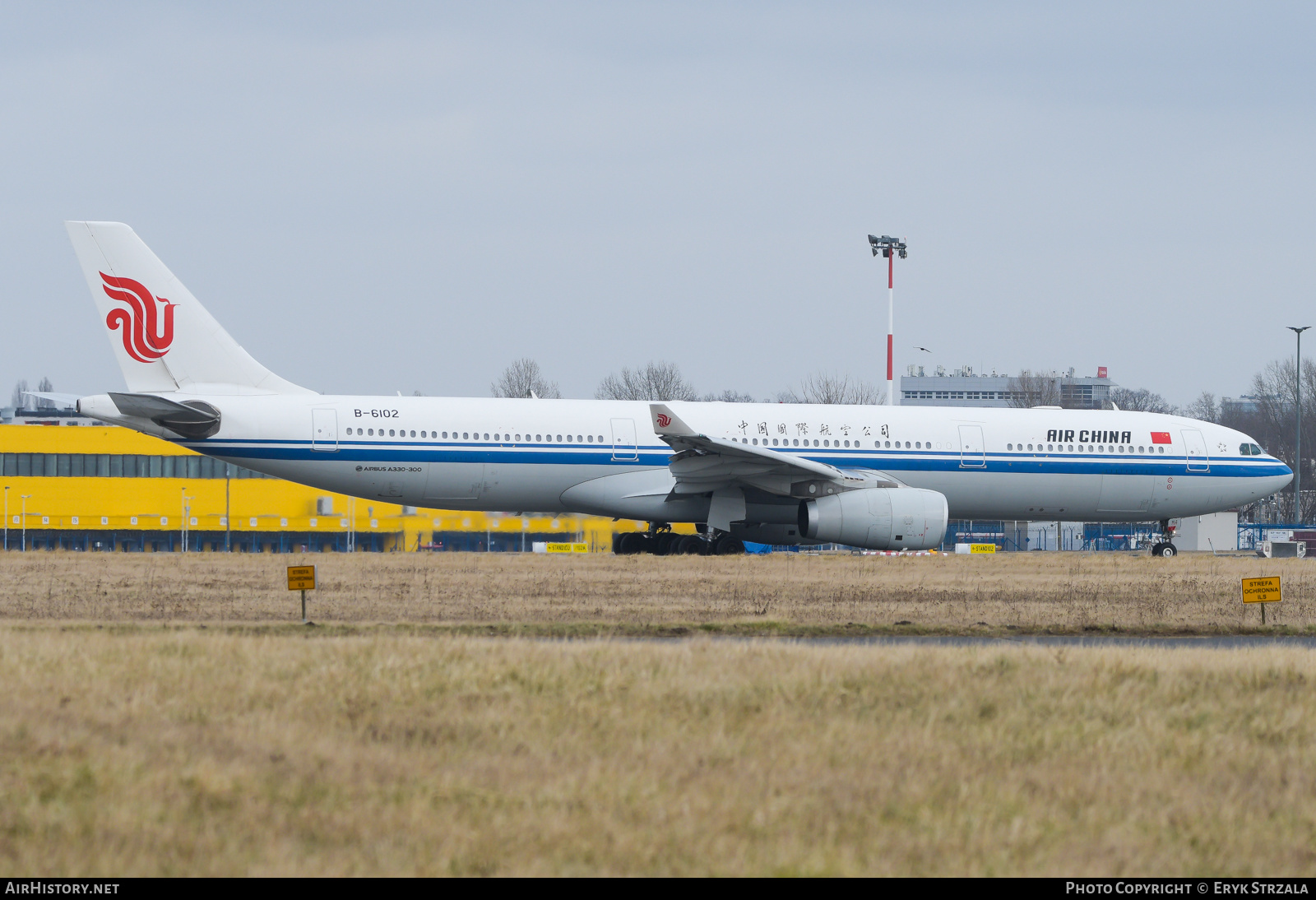 Aircraft Photo of B-6102 | Airbus A330-343 | Air China | AirHistory.net #651034
