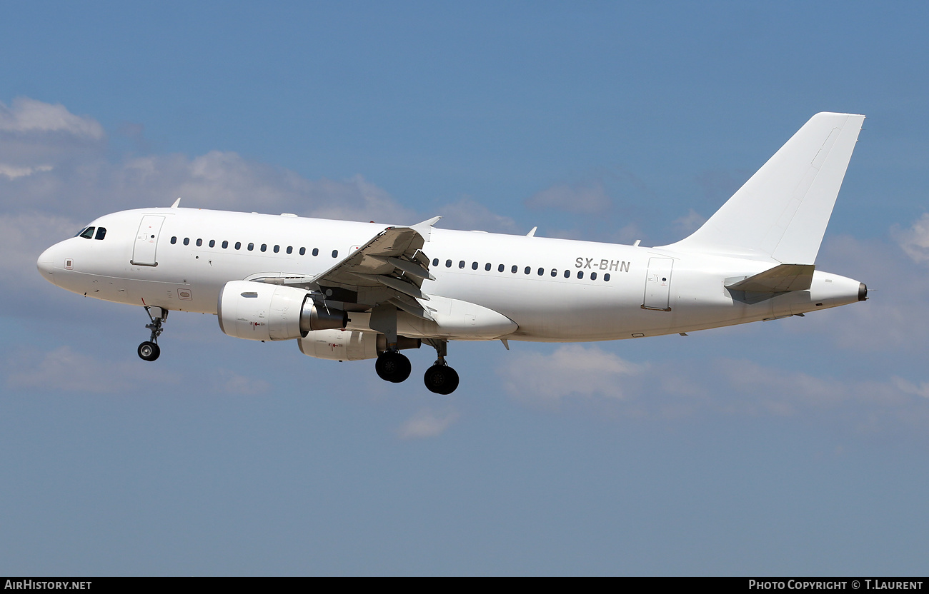 Aircraft Photo of SX-BHN | Airbus A319-112 | Eritrean Airlines | AirHistory.net #651037