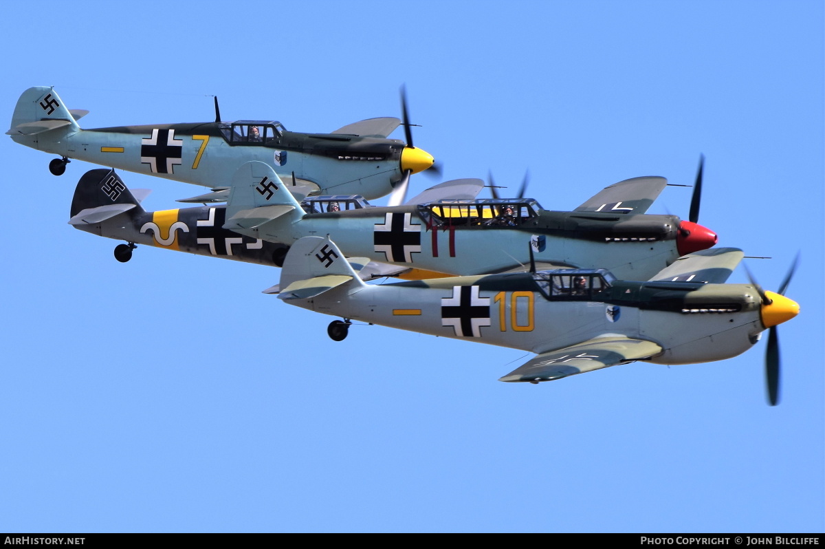 Aircraft Photo of G-AWHK | Hispano HA-1112-M1L Buchon | Germany - Air Force | AirHistory.net #651048