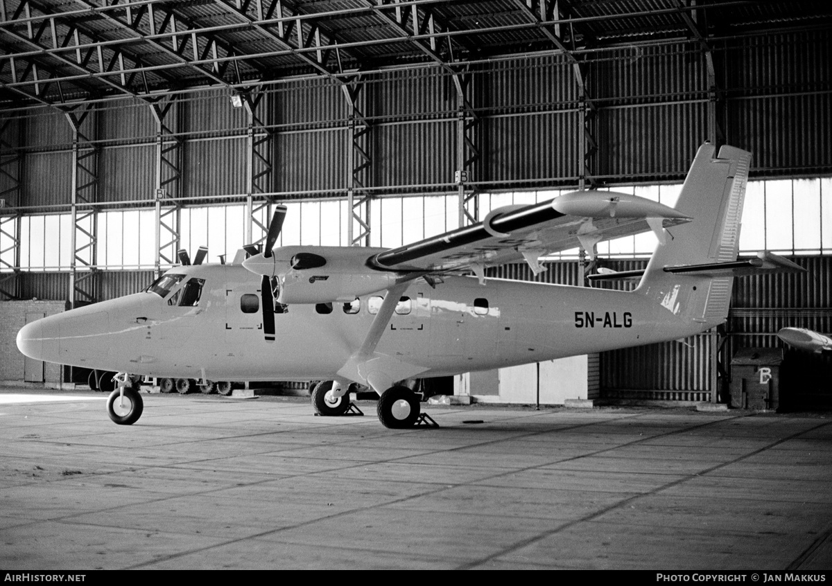 Aircraft Photo of 5N-ALG | De Havilland Canada DHC-6-300 Twin Otter | AirHistory.net #651052