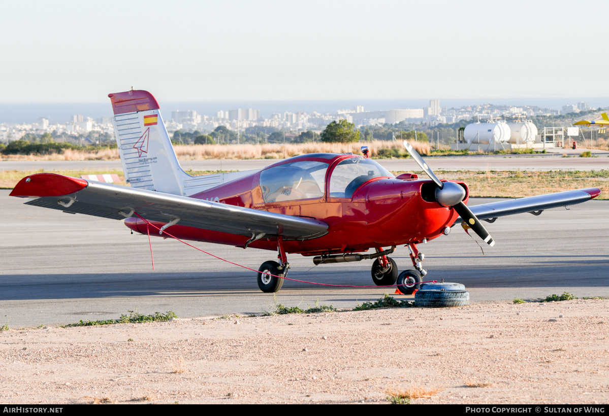 Aircraft Photo of EC-LVG | Socata MS-893A Rallye Commodore 180 | AirHistory.net #651054