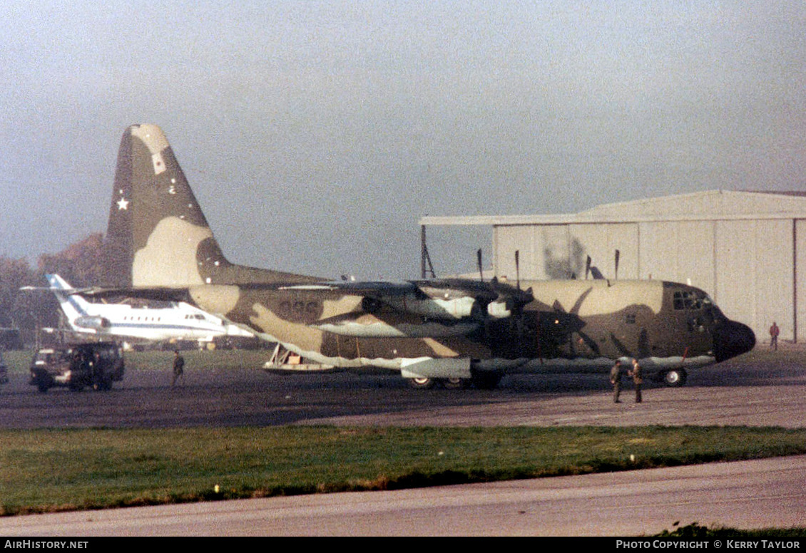 Aircraft Photo of 996 | Lockheed C-130H Hercules | Chile - Air Force | AirHistory.net #651057