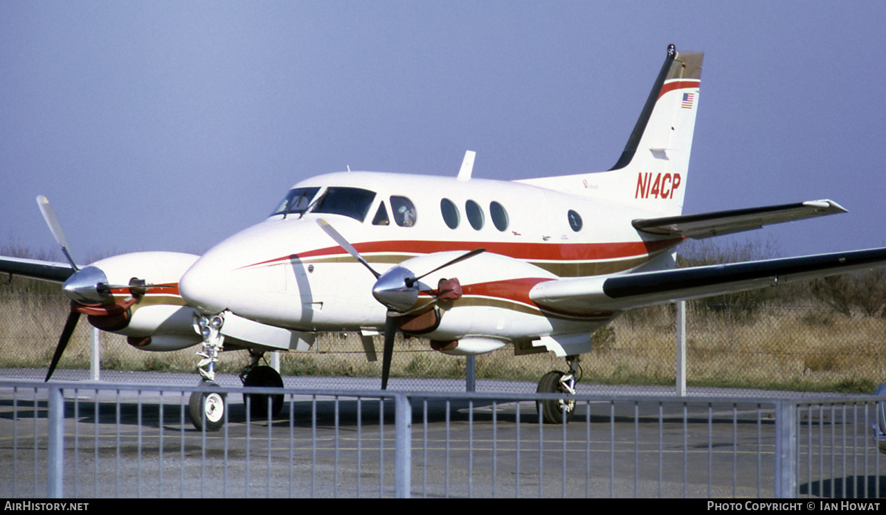 Aircraft Photo of N14CP | Beech C90 King Air | AirHistory.net #651058