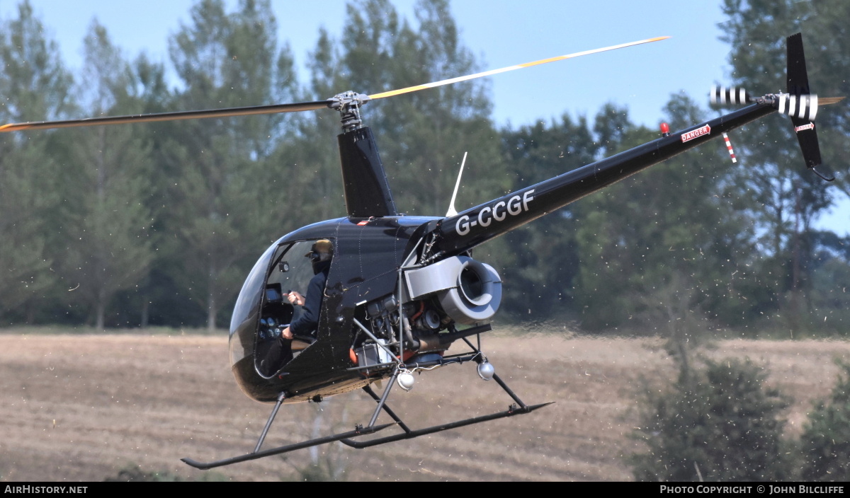 Aircraft Photo of G-CCGF | Robinson R-22B Beta | AirHistory.net #651059