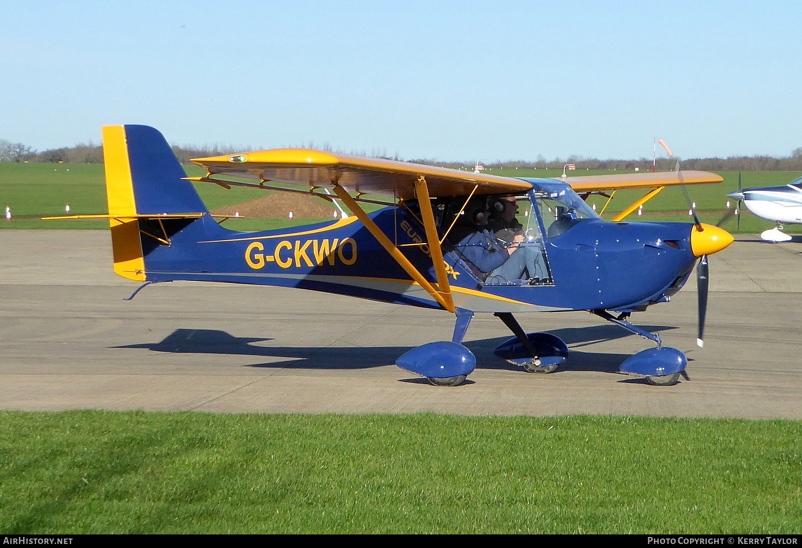 Aircraft Photo of G-CKWO | Aeropro Eurofox 3K | AirHistory.net #651060