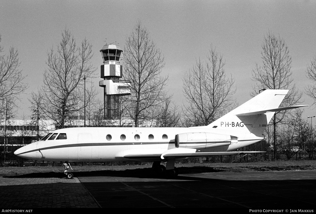 Aircraft Photo of PH-BAG | Dassault Falcon 20C | AirHistory.net #651063