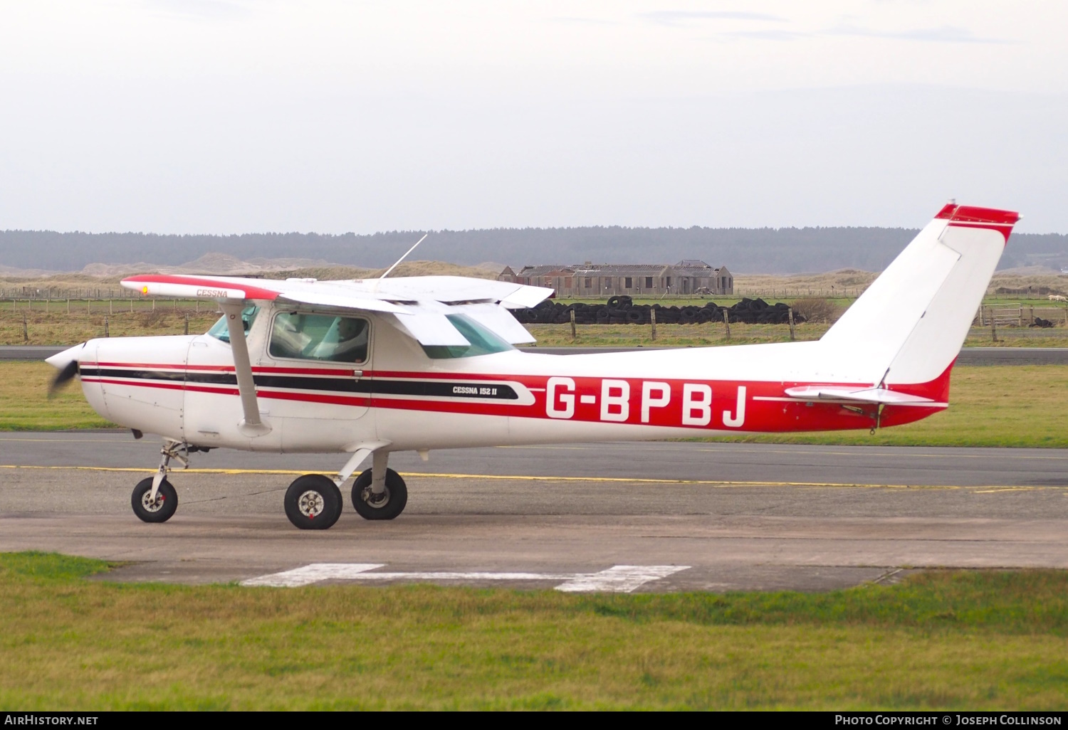 Aircraft Photo of G-BPBJ | Cessna 152 | AirHistory.net #651064
