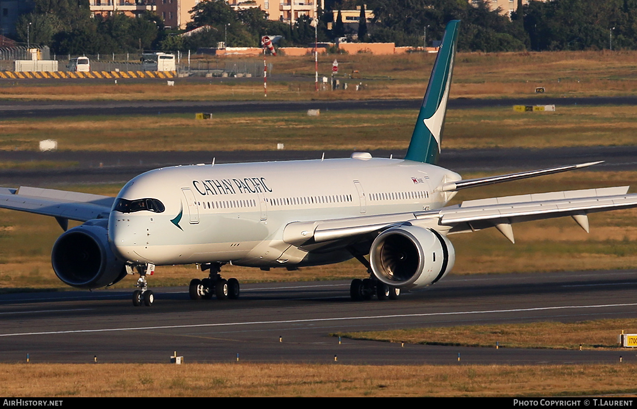 Aircraft Photo of F-WZGK | Airbus A350-941 | Cathay Pacific Airways | AirHistory.net #651068