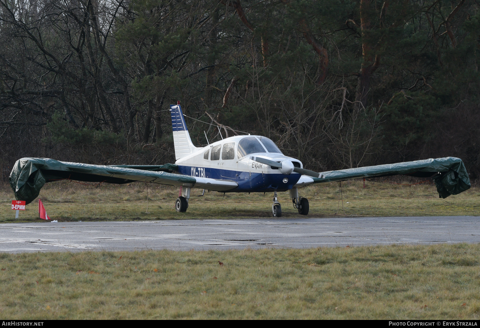 Aircraft Photo of OY-TBI | Piper PA-28-161 Warrior II | EVAir Organizacja Szkolenia Lotniczego | AirHistory.net #651069