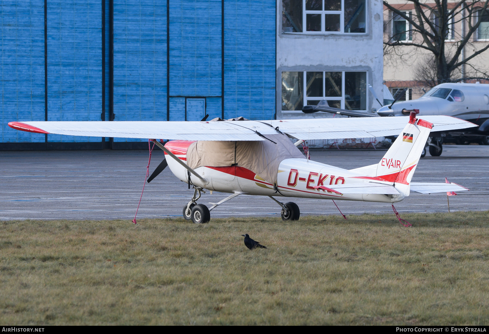 Aircraft Photo of D-EKIQ | Reims F150F | EVAir Organizacja Szkolenia Lotniczego | AirHistory.net #651070