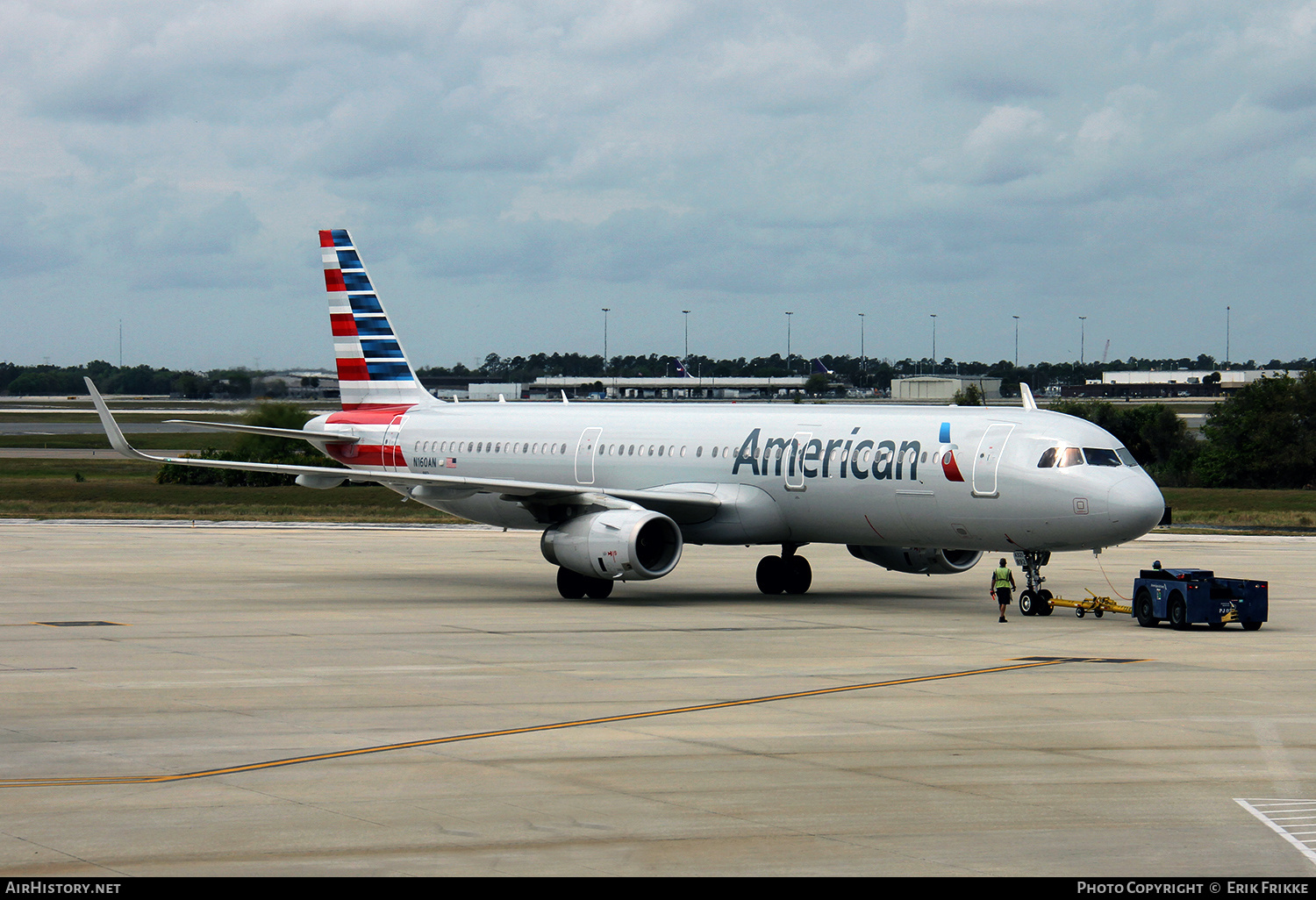 Aircraft Photo of N160AN | Airbus A321-231 | American Airlines | AirHistory.net #651071
