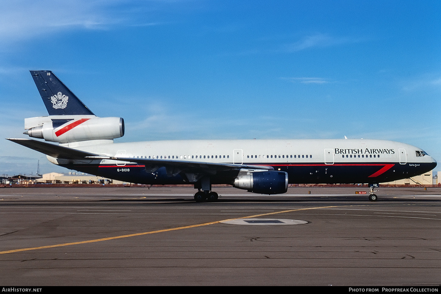 Aircraft Photo of G-DCIO | McDonnell Douglas DC-10-30 | British Airways | AirHistory.net #651076