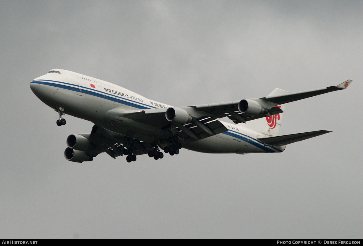 Aircraft Photo of B-2478 | Boeing 747-433(BDSF) | Air China Cargo | AirHistory.net #651080