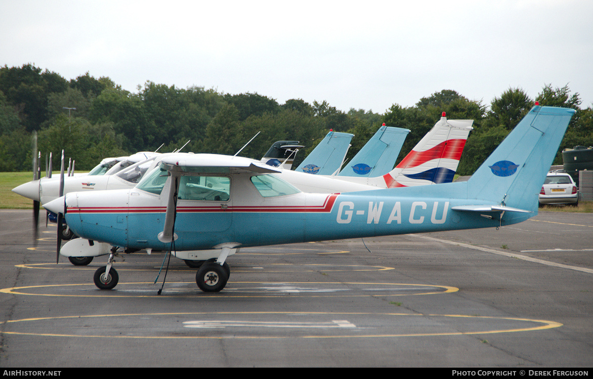 Aircraft Photo of G-WACU | Reims FA152 Aerobat | AirHistory.net #651082