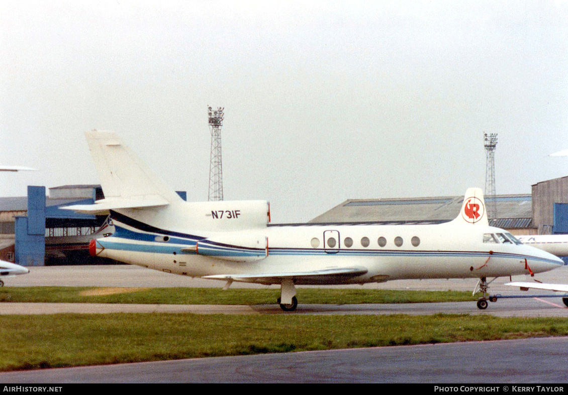 Aircraft Photo of N731F | Dassault Falcon 50 | AirHistory.net #651087