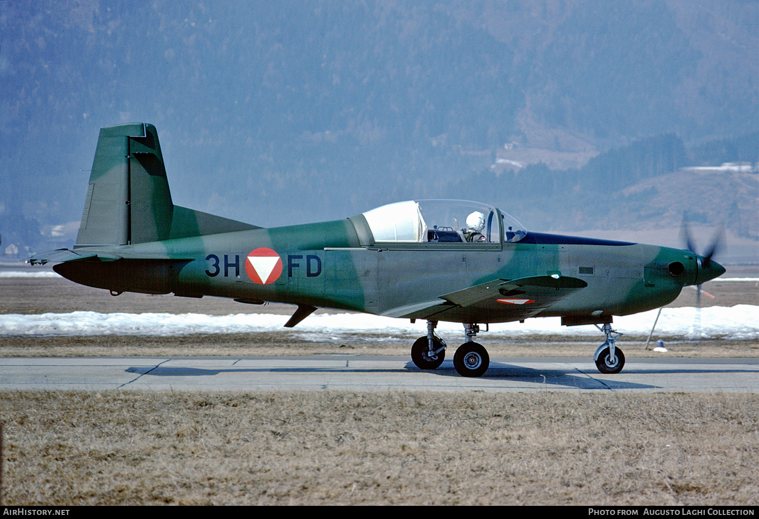 Aircraft Photo of 3H-FD | Pilatus PC-7 | Austria - Air Force | AirHistory.net #651094