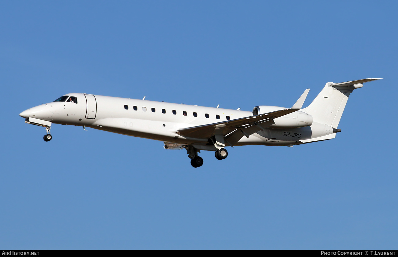 Aircraft Photo of 9H-JPC | Embraer Legacy 600 (EMB-135BJ) | AirHistory.net #651095