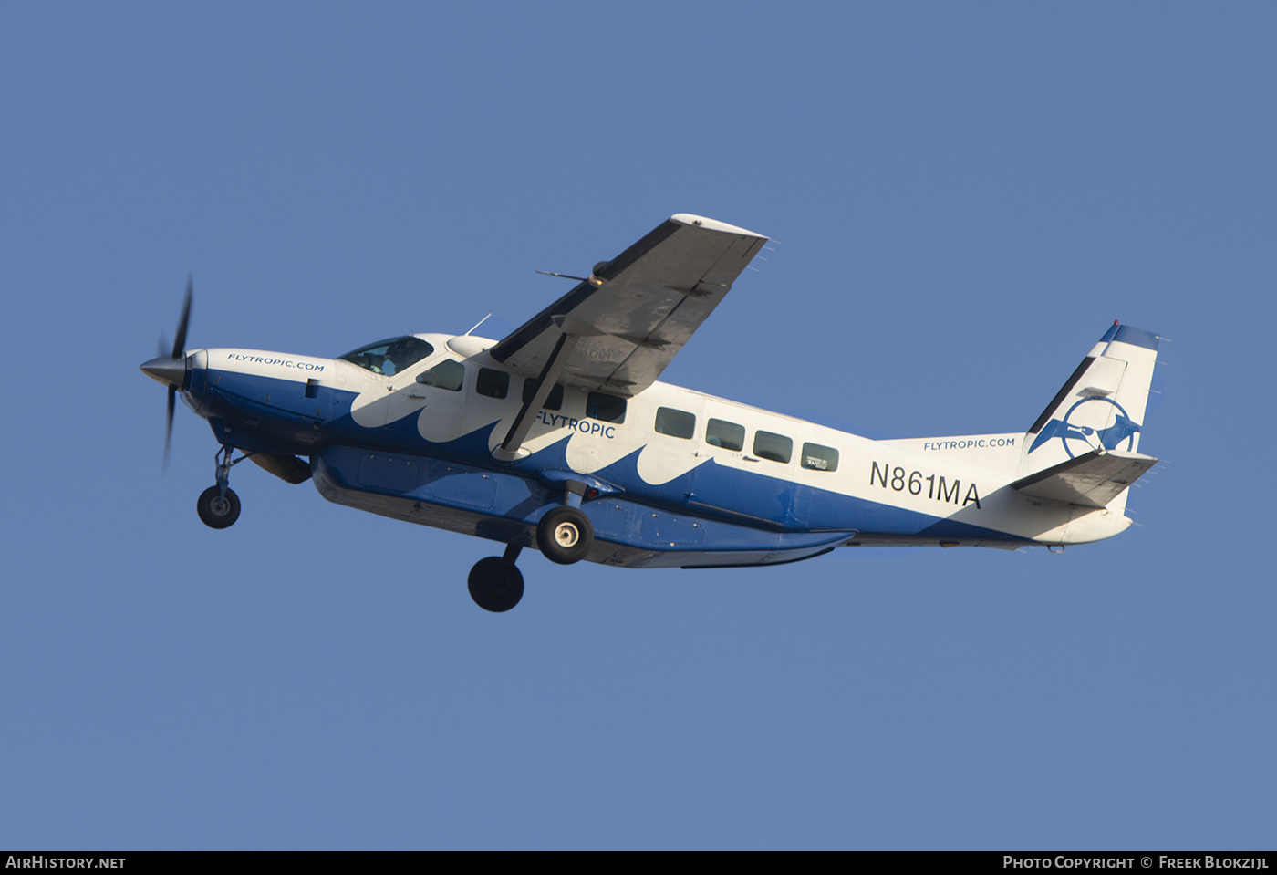 Aircraft Photo of N861MA | Cessna 208B Grand Caravan | Tropic Ocean Airways | AirHistory.net #651096