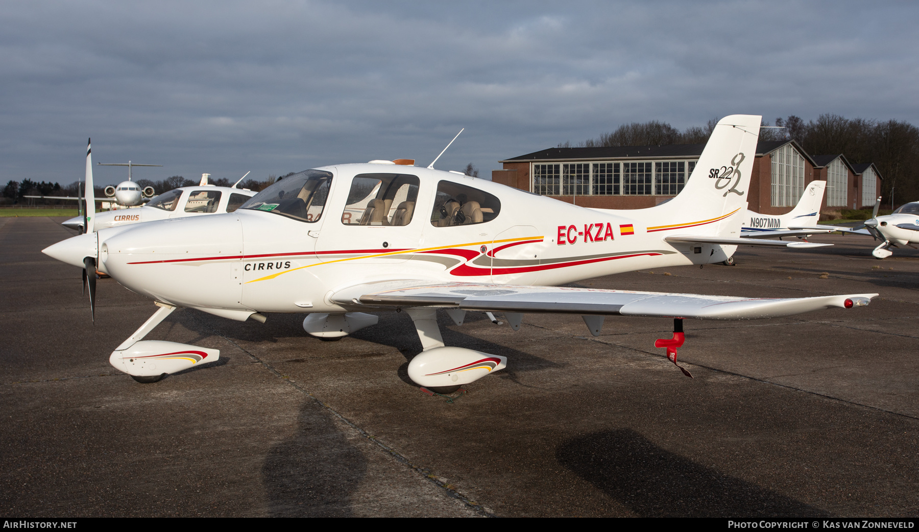 Aircraft Photo of EC-KZA | Cirrus SR-22 G2 | AirHistory.net #651097