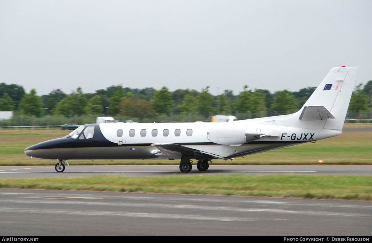 Aircraft Photo of F-GJXX | Cessna 560 Citation V | AirHistory.net #651098