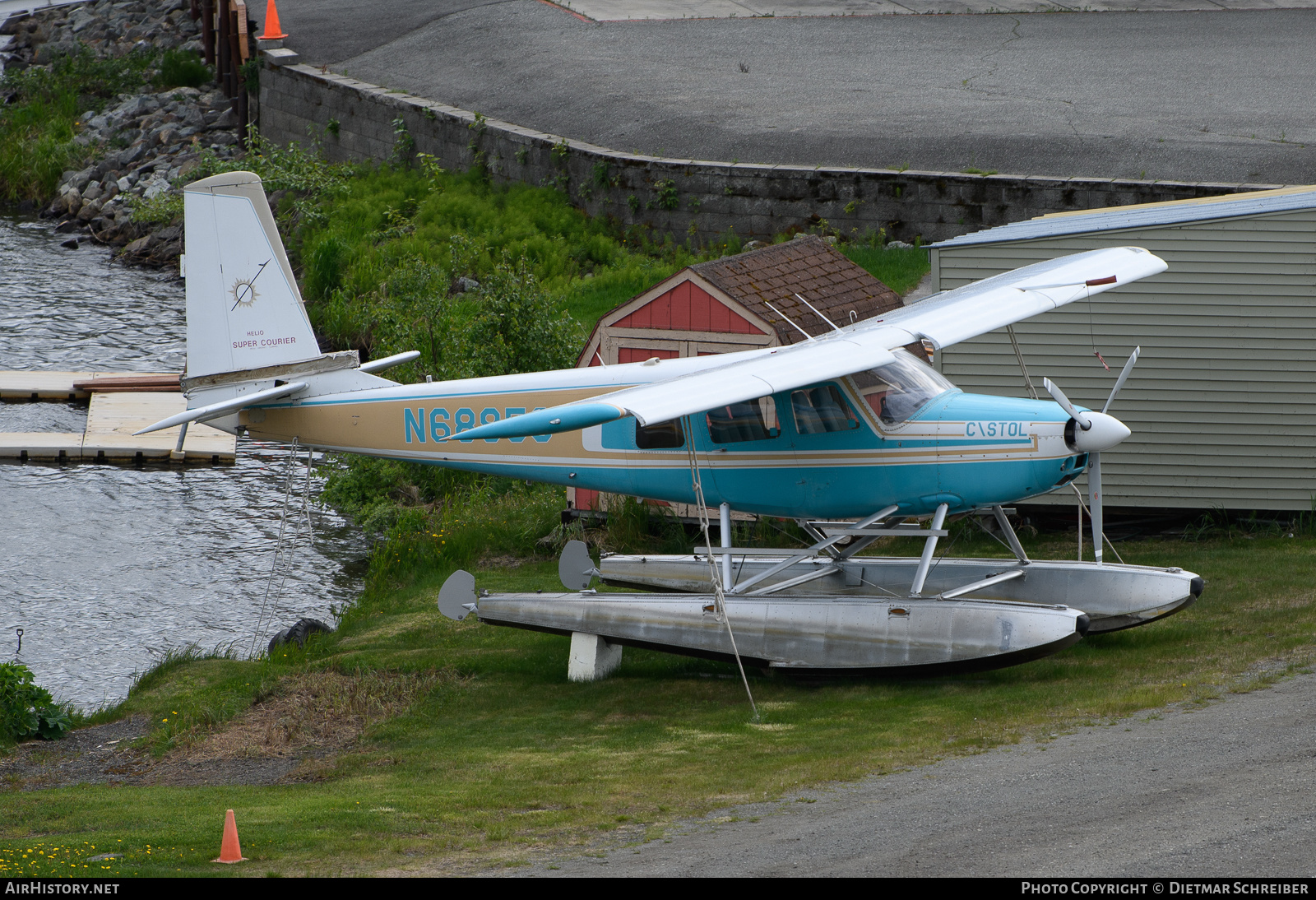 Aircraft Photo of N68858 | Helio H-295 Super Courier | AirHistory.net #651102