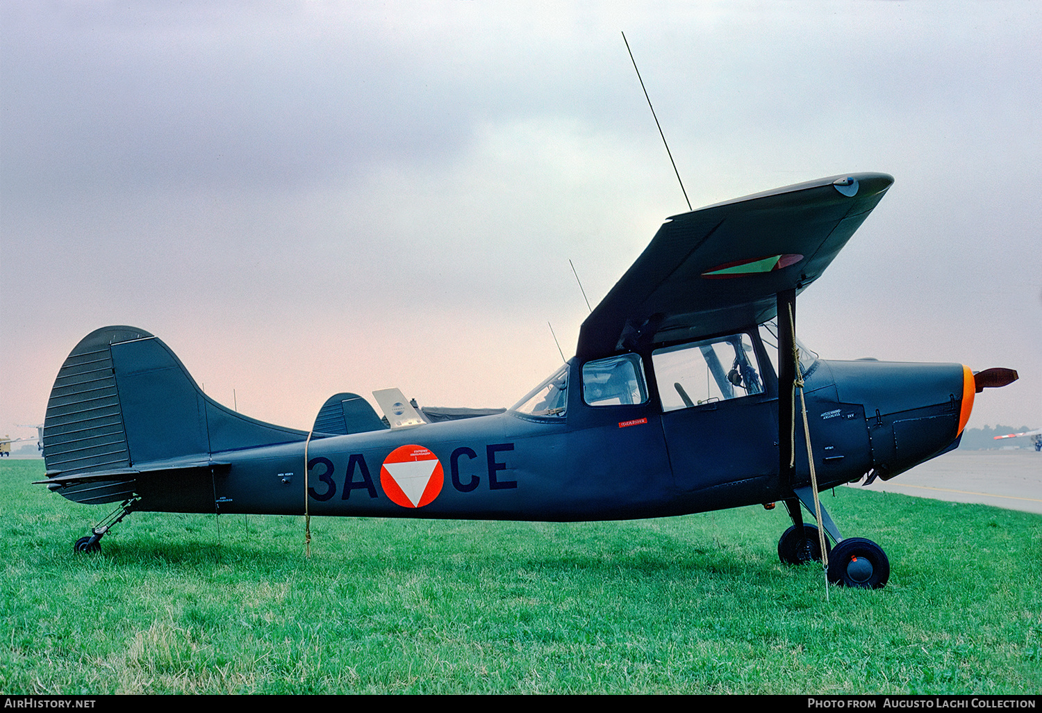 Aircraft Photo of 3A-CE | Cessna L-19A Bird Dog | Austria - Air Force | AirHistory.net #651104