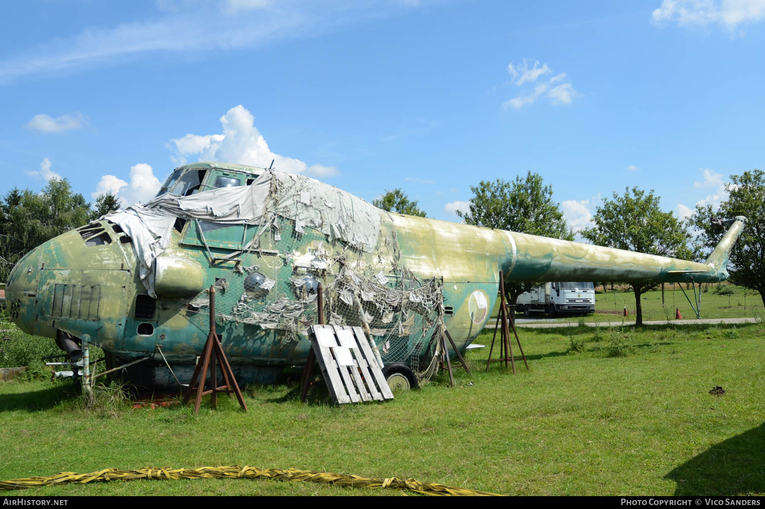 Aircraft Photo of 0751 | Mil Mi-4 | Czechoslovakia - Air Force | AirHistory.net #651106