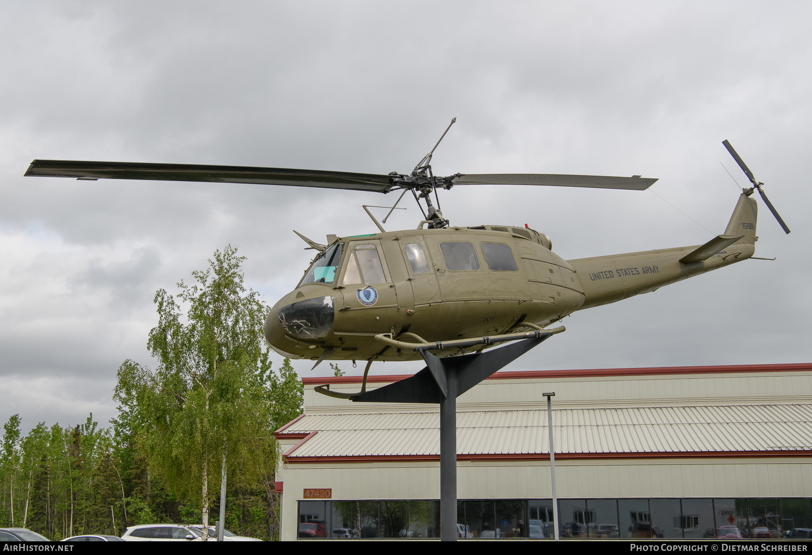 Aircraft Photo of 66-15188 | Bell UH-1M Iroquois | USA - Army | AirHistory.net #651108