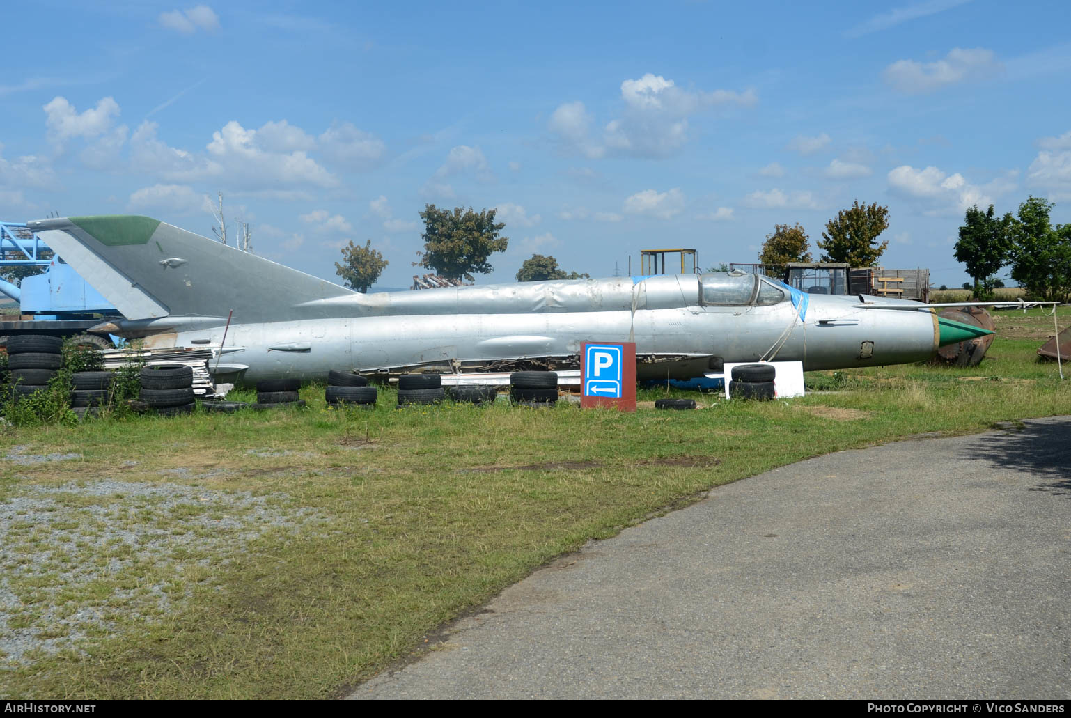 Aircraft Photo of 4313 | Mikoyan-Gurevich MiG-21MF | Slovakia - Air Force | AirHistory.net #651112