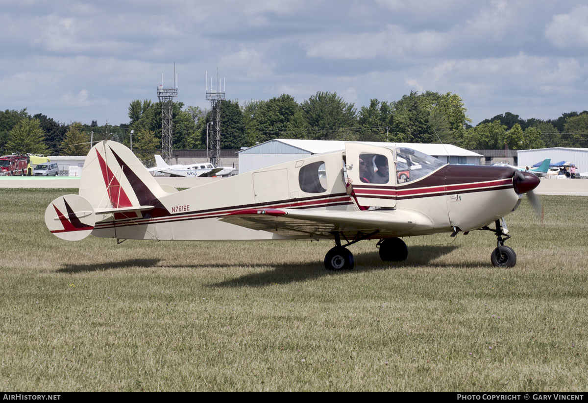 Aircraft Photo of N7616E | Bellanca 14-19-3 Cruisemaster | AirHistory.net #651113