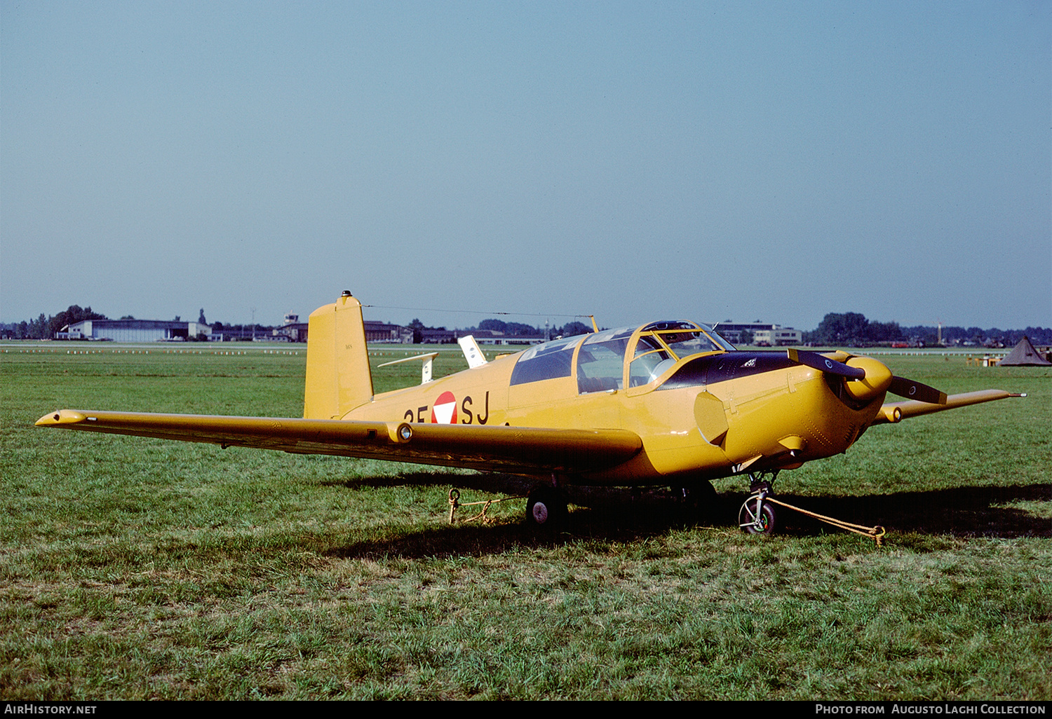 Aircraft Photo of 3F-SJ | Saab 91D Safir | Austria - Air Force | AirHistory.net #651115