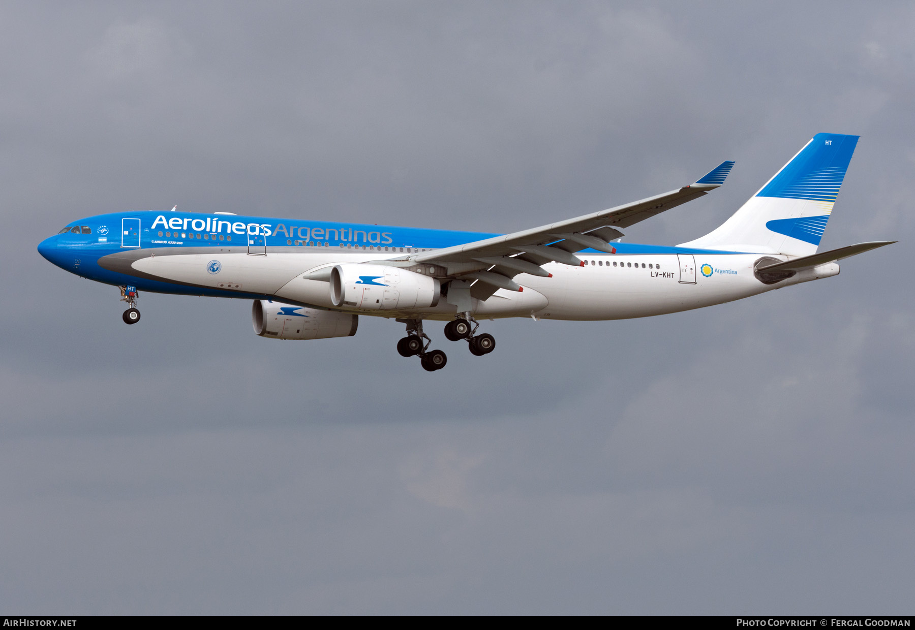 Aircraft Photo of LV-KHT | Airbus A330-243 | Aerolíneas Argentinas | AirHistory.net #651117