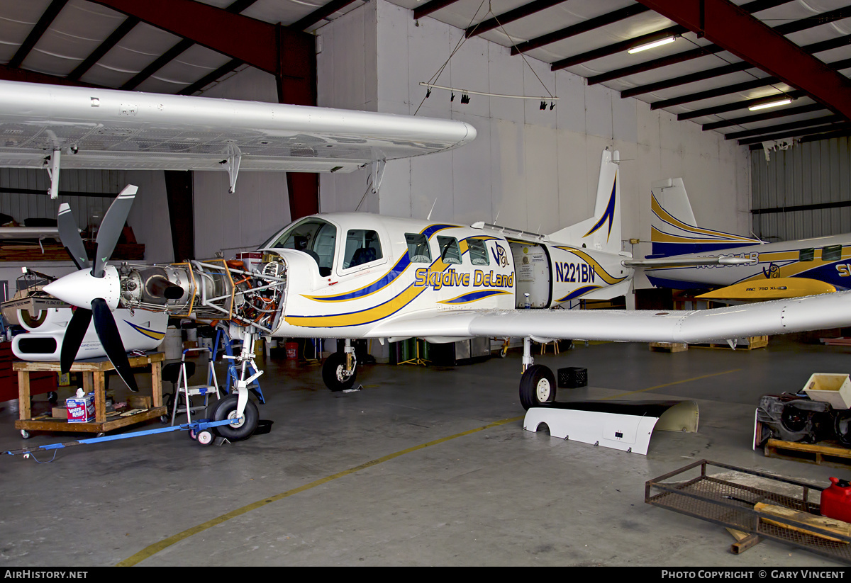 Aircraft Photo of N221BN | Pacific Aerospace 750XL | Skydive Deland | AirHistory.net #651120