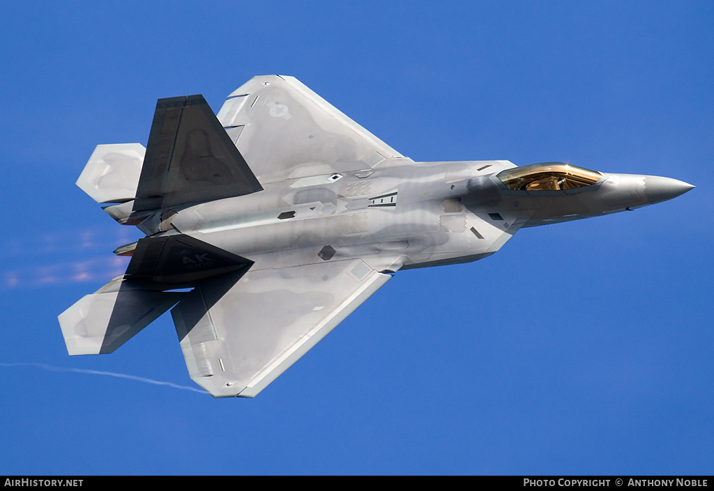 Aircraft Photo of 06-4126 / AF06-126 | Lockheed Martin F-22A Raptor | USA - Air Force | AirHistory.net #651121