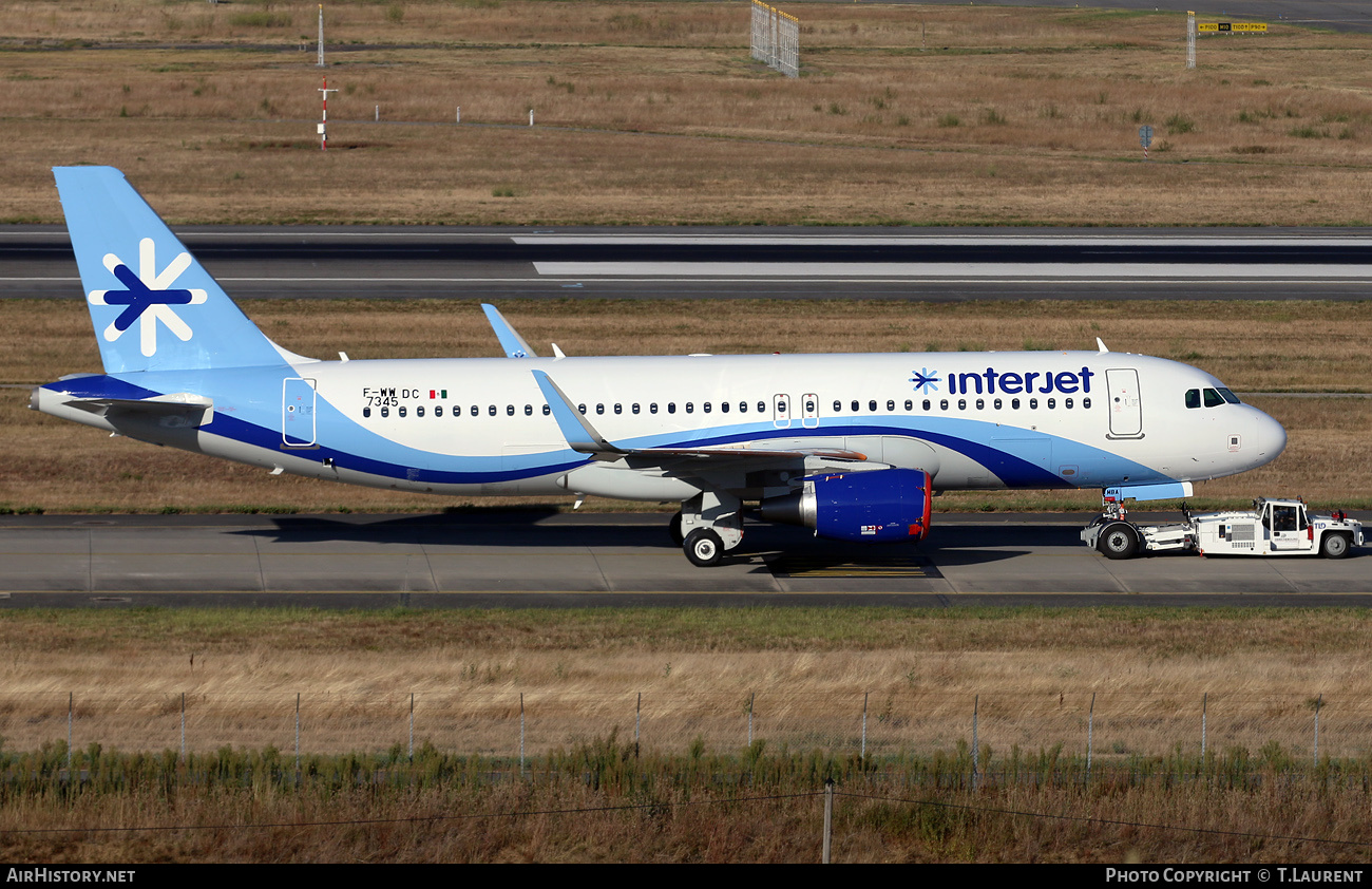 Aircraft Photo of F-WWDC | Airbus A320-214 | Interjet | AirHistory.net #651125