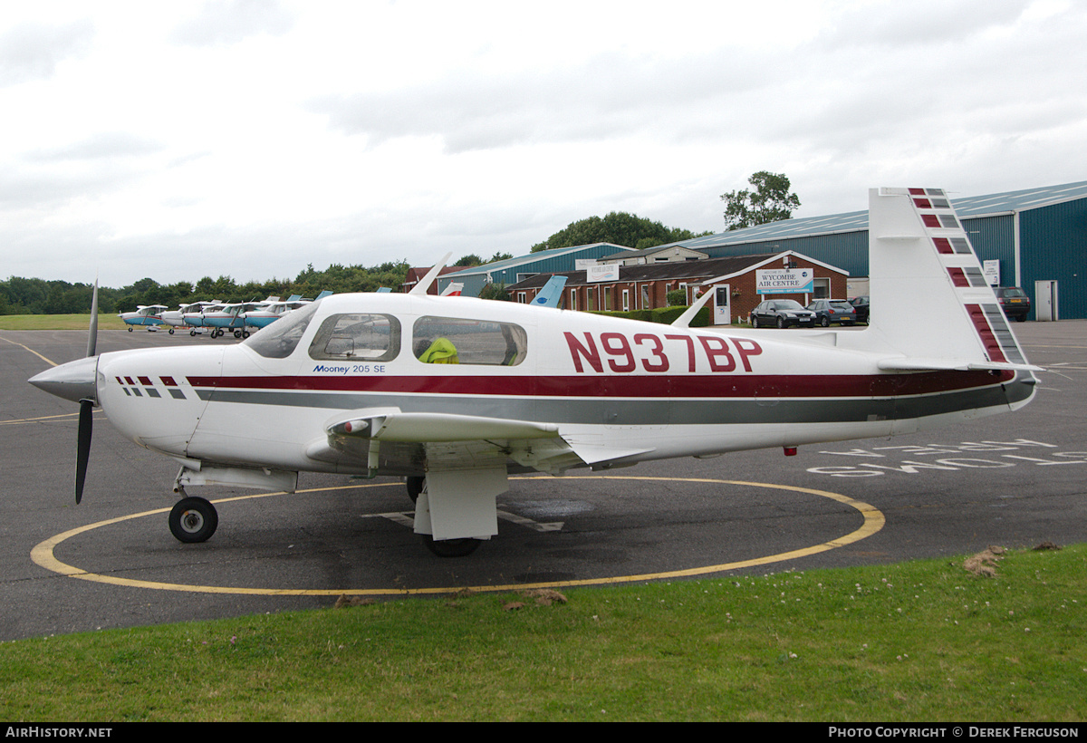 Aircraft Photo of N937BP | Mooney M-20J 205 | AirHistory.net #651126